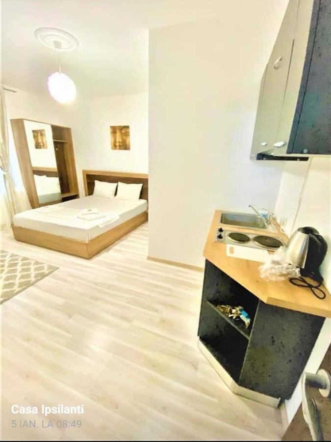 Hotel Ipsilanti Iasi Exteriér fotografie
