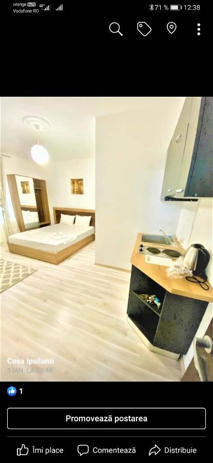 Hotel Ipsilanti Iasi Exteriér fotografie