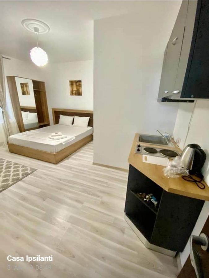 Hotel Ipsilanti Iasi Exteriér fotografie