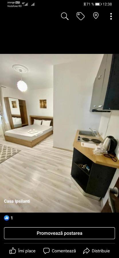 Hotel Ipsilanti Iasi Exteriér fotografie