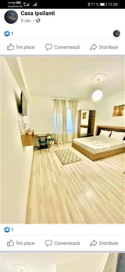 Hotel Ipsilanti Iasi Exteriér fotografie